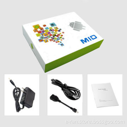 MTK8389 Quad Core Android Tablet PC with 3G Calling, GPU PowerVR SGX544, 1.2GHz